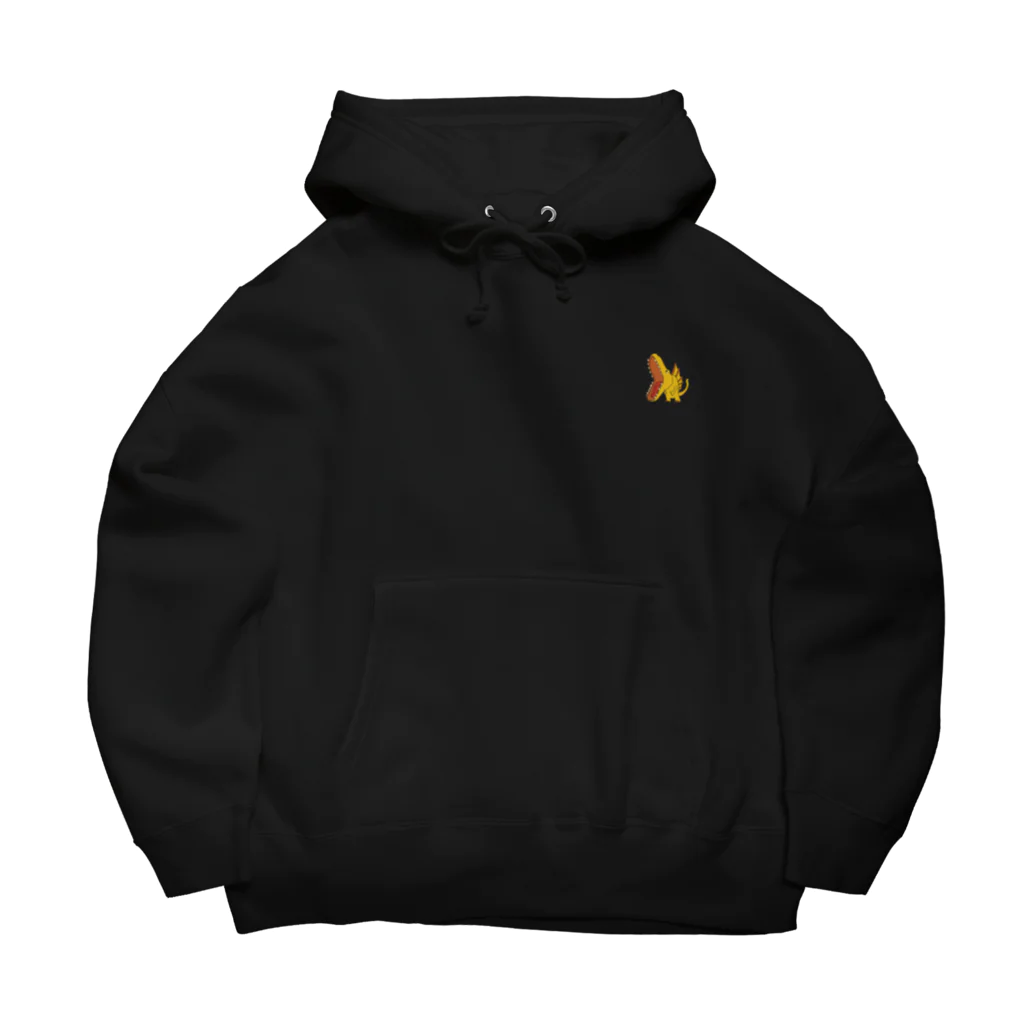 恐竜王国のハングリースピノサウルス Big Hoodie