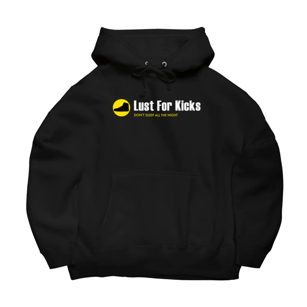 Lust_for_KicksのLust For Kicks フーディ Big Hoodie