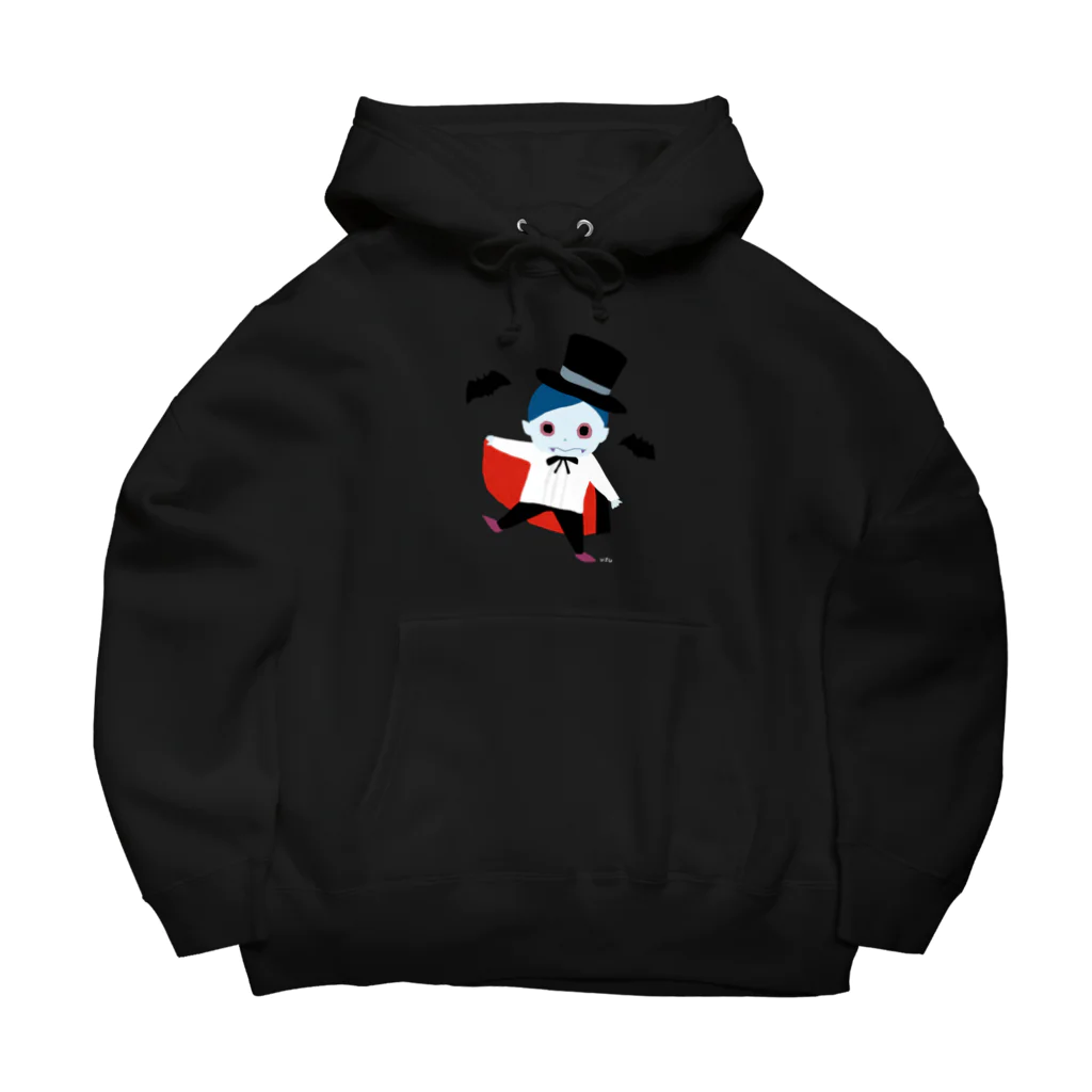 おばけ商店のおばけパーカー＜バンパイア＞ Big Hoodie