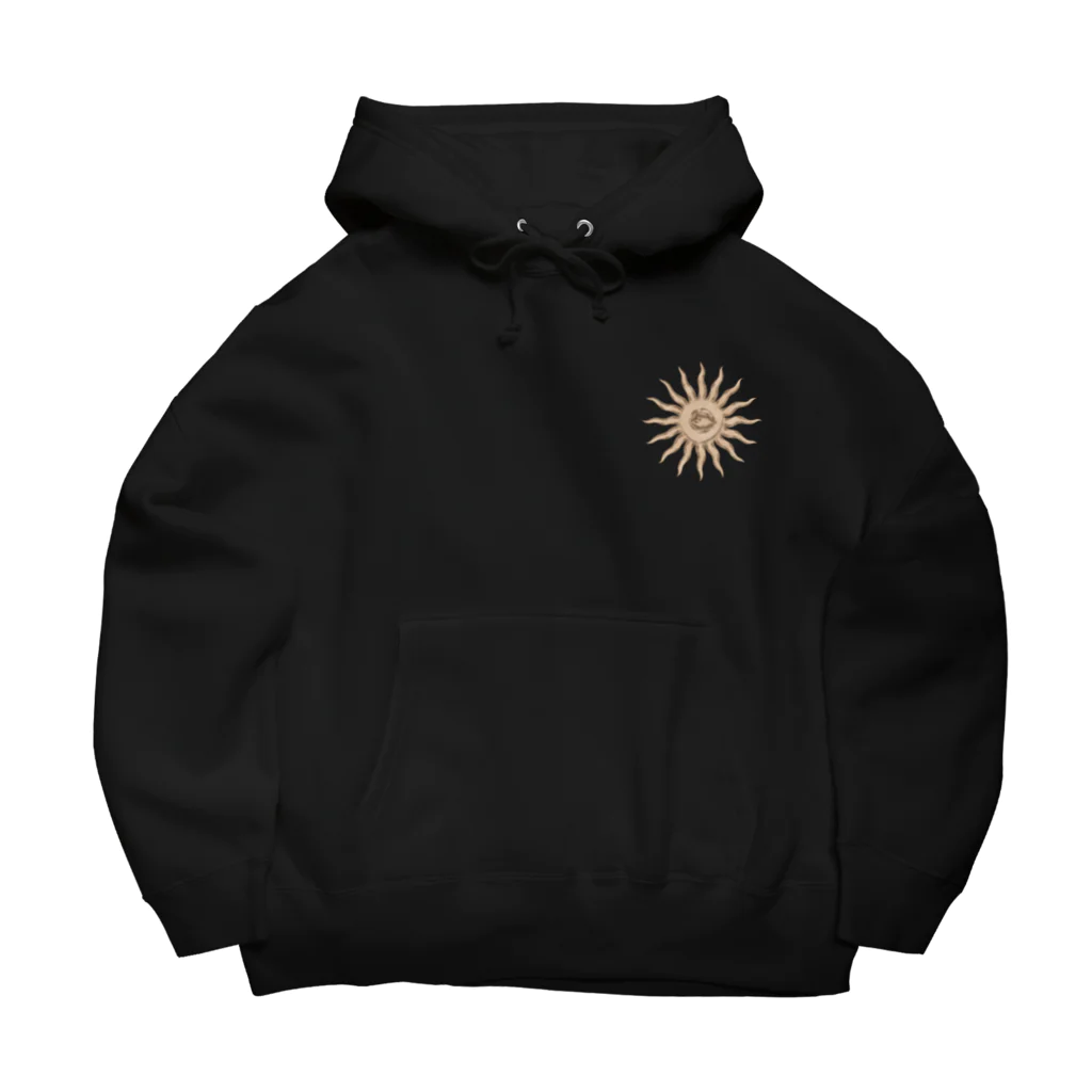 DLOPのSUN Big Hoodie