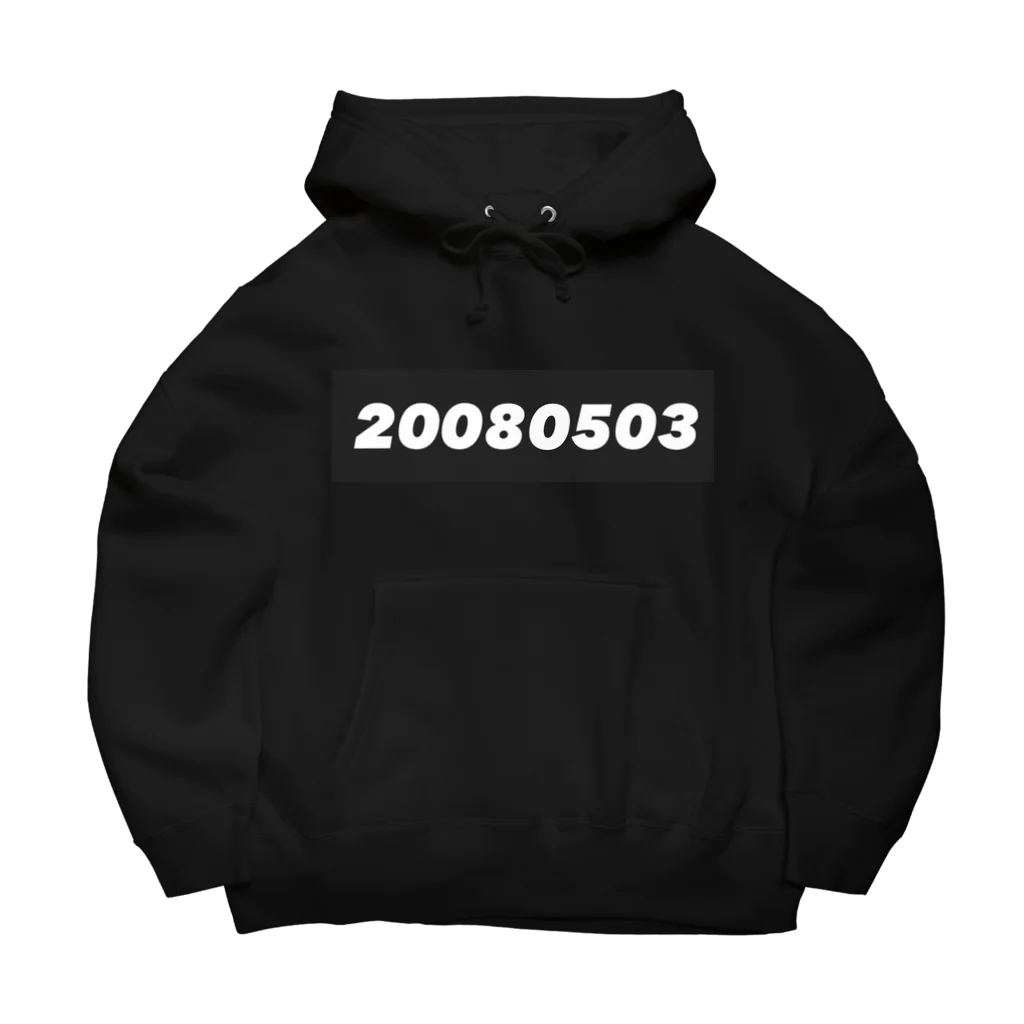 ももももものこうすけくん Big Hoodie