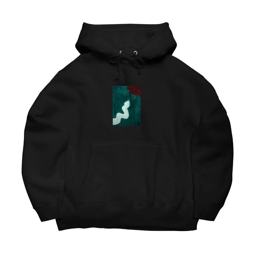 J14のCuriosity Big Hoodie