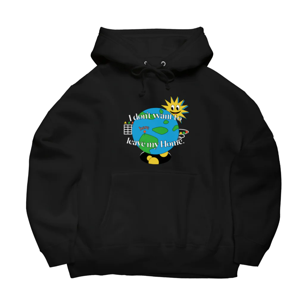 Parallel Imaginary Gift ShopのHOMESICK MADNESS Big Hoodie