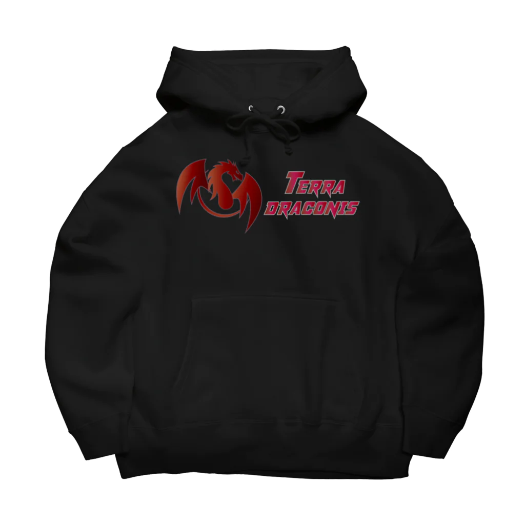 異世界ファンタジー シェアワールド『テラドラコニス』 OnlineShopのテラドラコニス ロゴ アイテム Big Hoodie