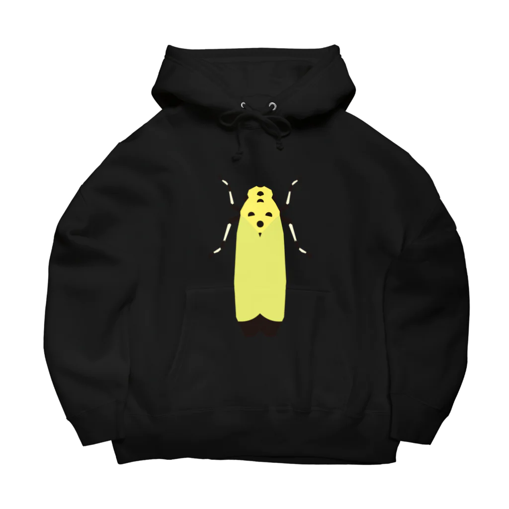 P-manのツマグロオオヨコバイ Big Hoodie