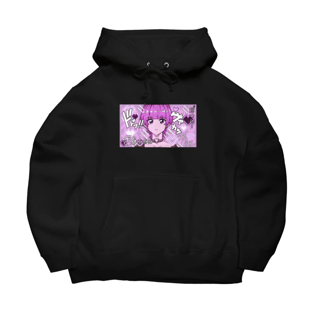 🦄のかわちこがーる Big Hoodie