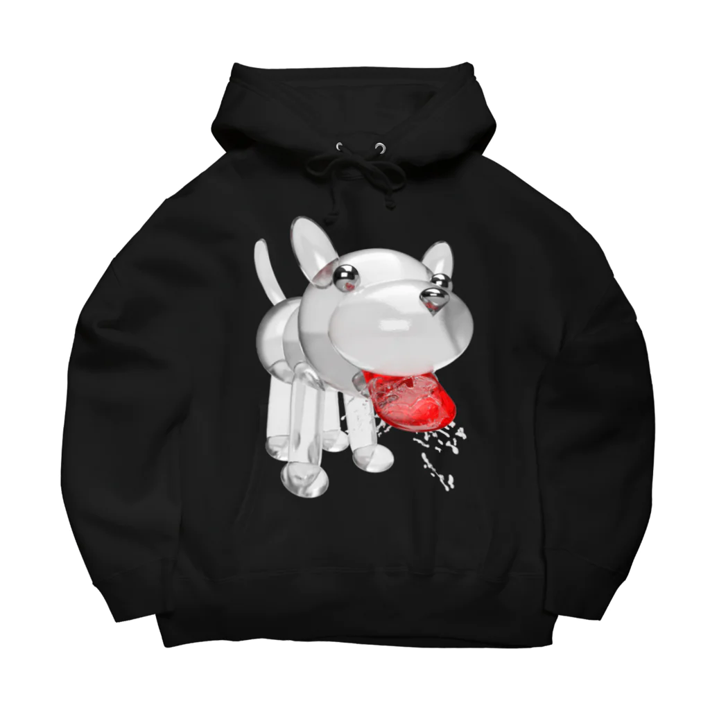 LONESOME TYPE ススのインビジブル犬🐕 Big Hoodie