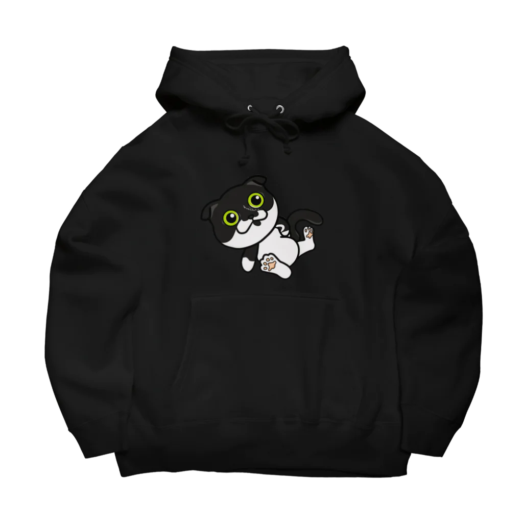 ひろまる🧩のらんまるくん Big Hoodie