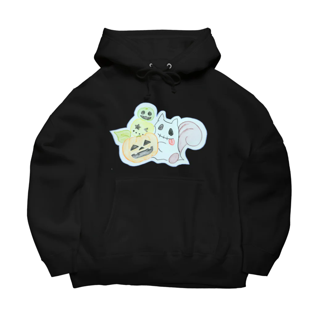 けさらん*ぱさらんのHAPPY HALLOWEEN☆ Big Hoodie