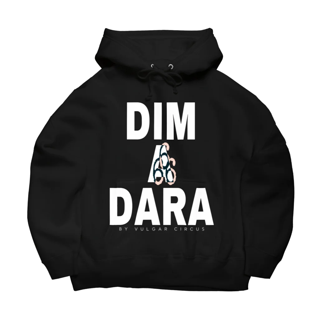 DIMADARA BY VULGAR CIRCUSのDIM666DARA/DB_50 Big Hoodie