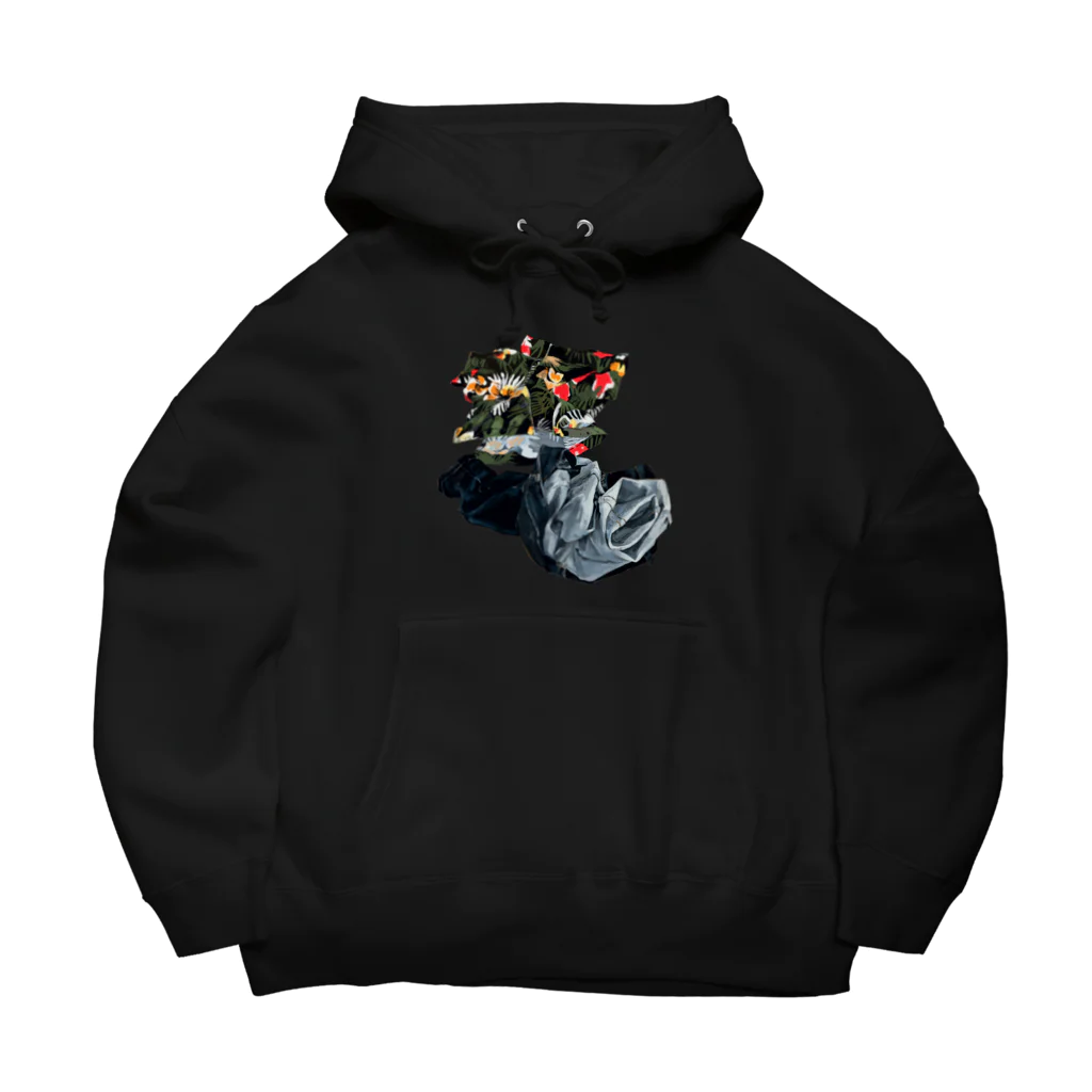 にくまん子の殻 Big Hoodie