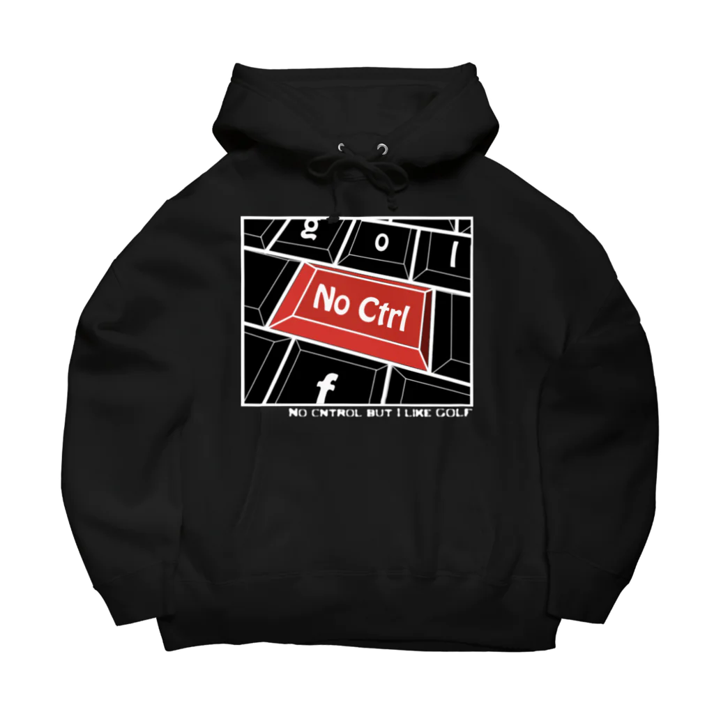 soook のノーコントロールゴルフ/コントロールキー Big Hoodie