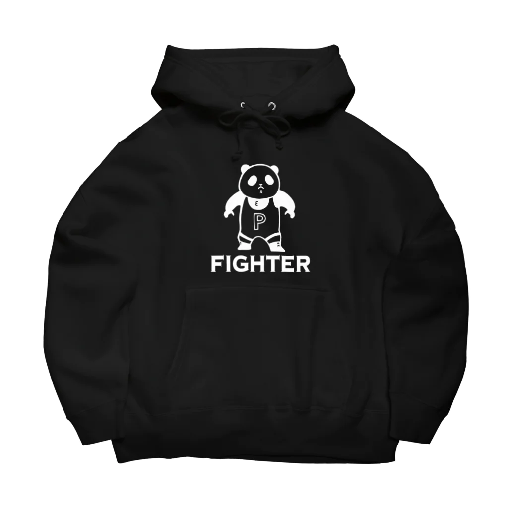 パンダプロレス&パンダジムのパンダプロレス ファイター Big Hoodie