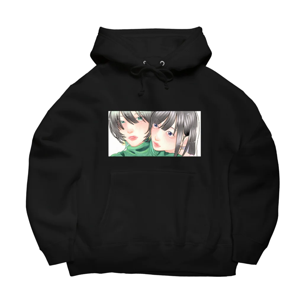 明星ヨウの二人 Big Hoodie