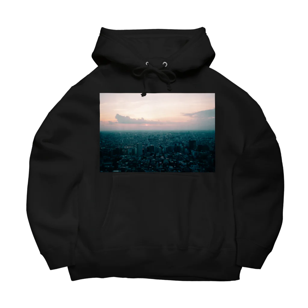 フラフラのあの夕焼けは醒めない Big Hoodie