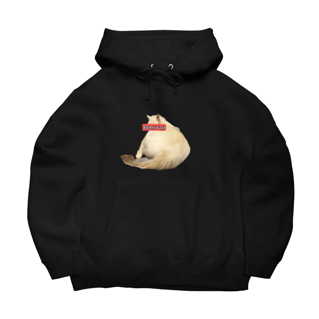 ポニーテールのポニーテール号表ver Big Hoodie