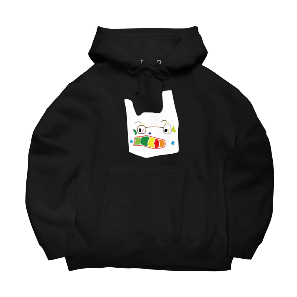 SPUNKYのボッピーくん Big Hoodie