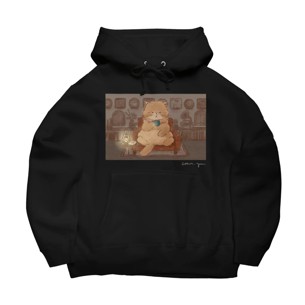 coeur.yu（クードットユー）の「眠れぬ夜の...」 Big Hoodie