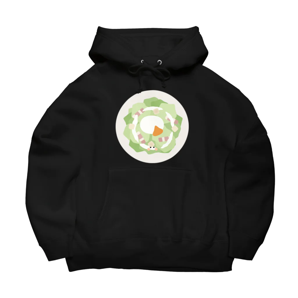 cotton-berry-pancakeのシーザーサラダちゃん Big Hoodie