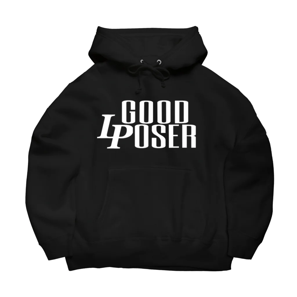 POSERのPOSER GOOD LOSER Big Hoodie