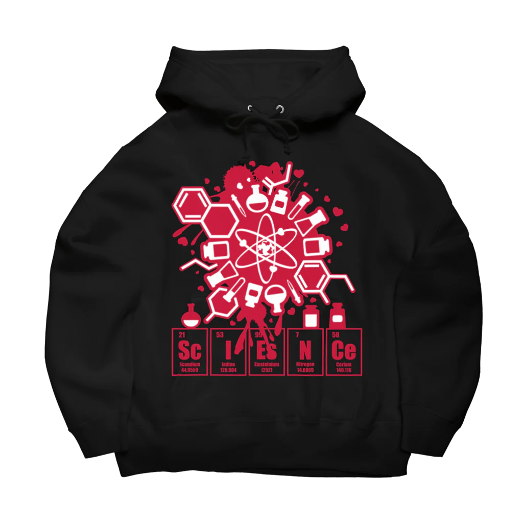 AURA_HYSTERICAのScIENCe Big Hoodie