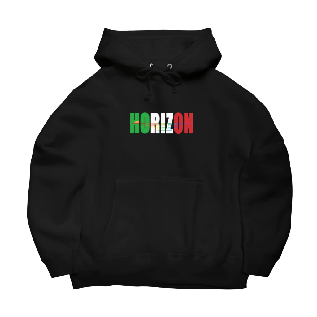 ASCENCTION by yazyのHORIZON　2021(21/12) Big Hoodie