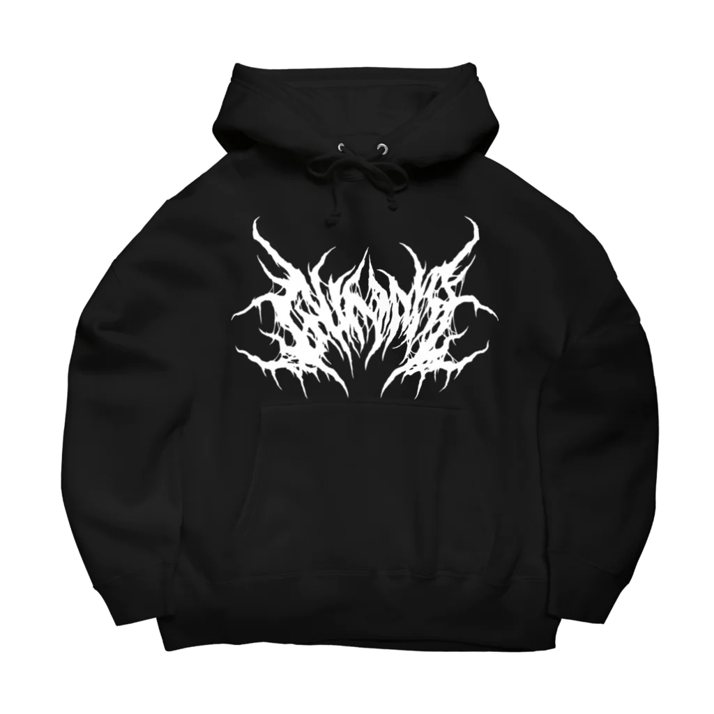 Toshihiro Egawa Artのデスメタル群馬/DEATH METAL GUNMA Big Hoodie