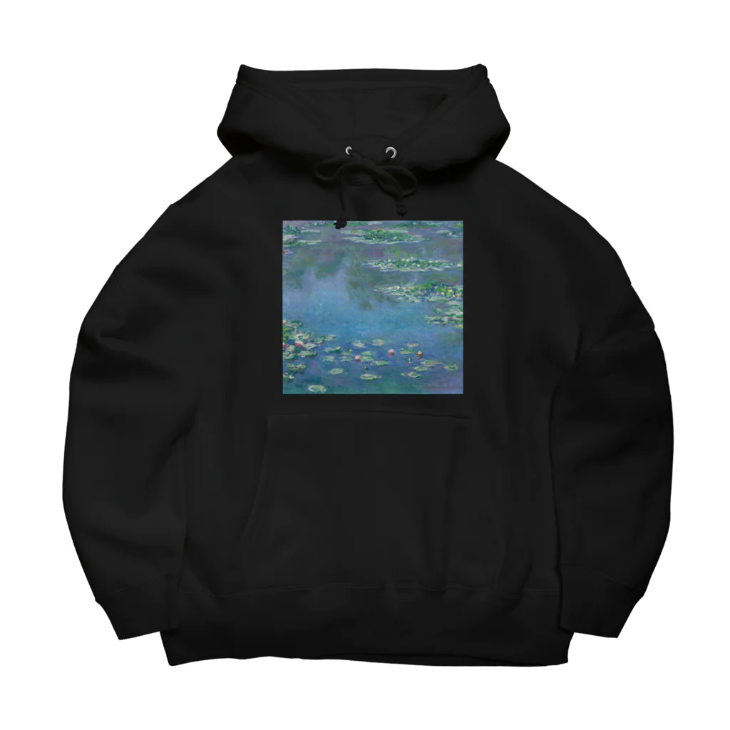 artgalleryのWater Lilies ビッグシルエットパーカー