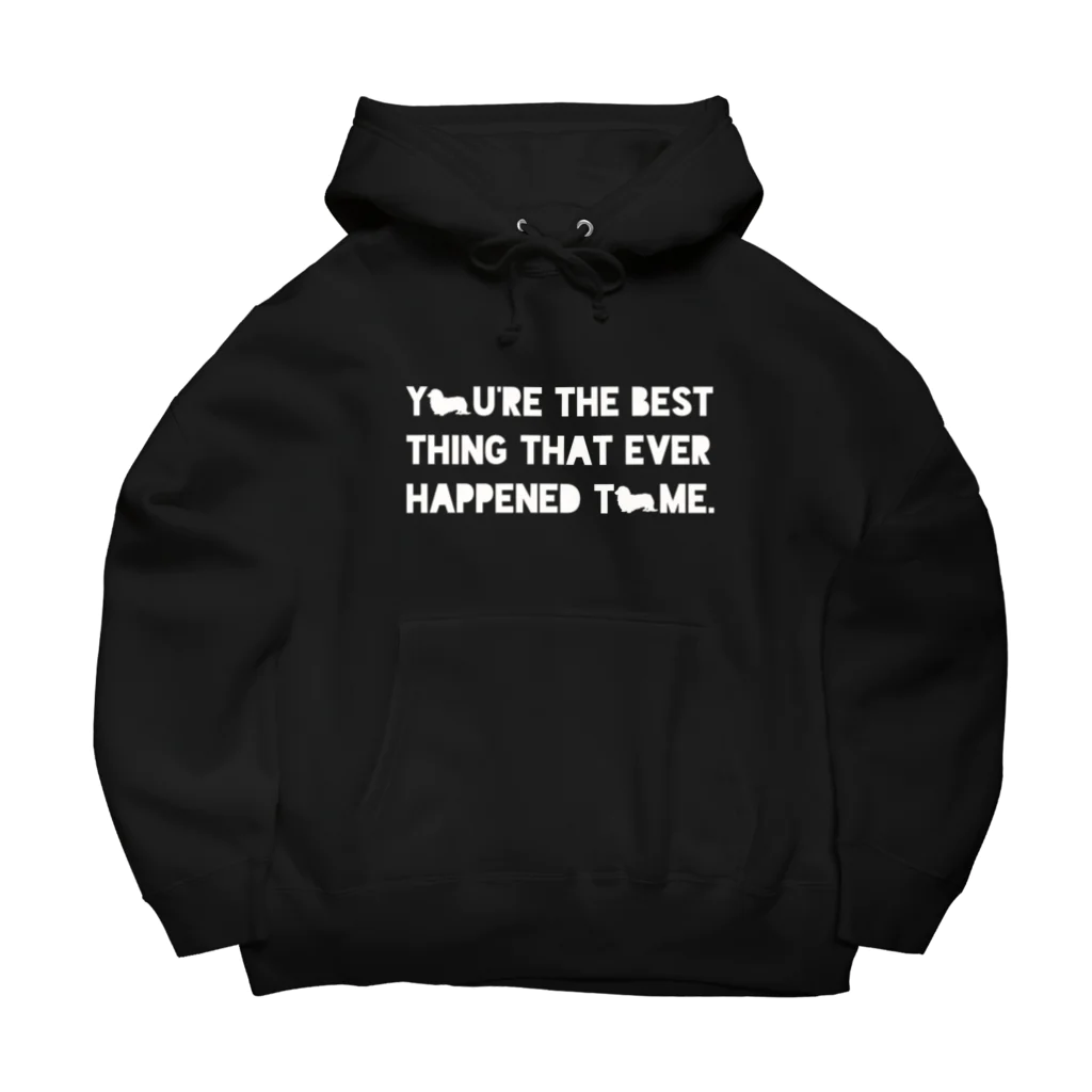 onehappinessのダックスフンド Big Hoodie