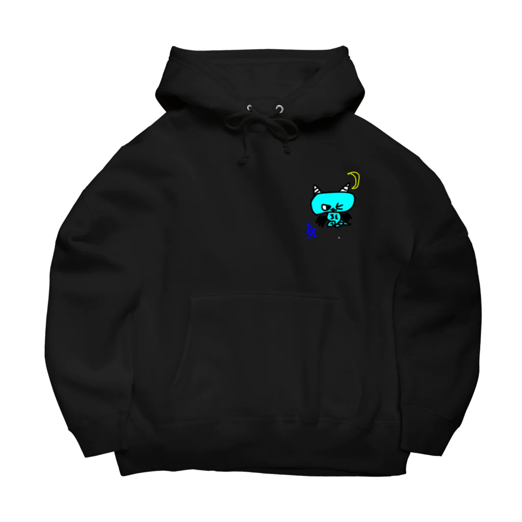 ayanko0524のドラゴンのドラ Big Hoodie