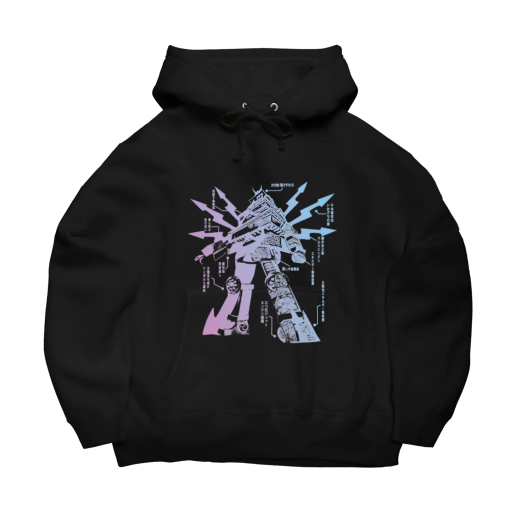 guruguruhyenaのKMJ aesthetic Big Hoodie