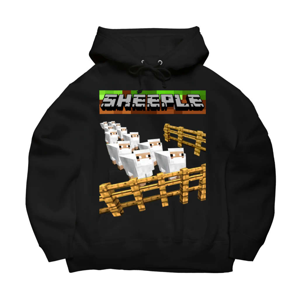 Old YellowのSHEEPLE（シープル） Big Hoodie