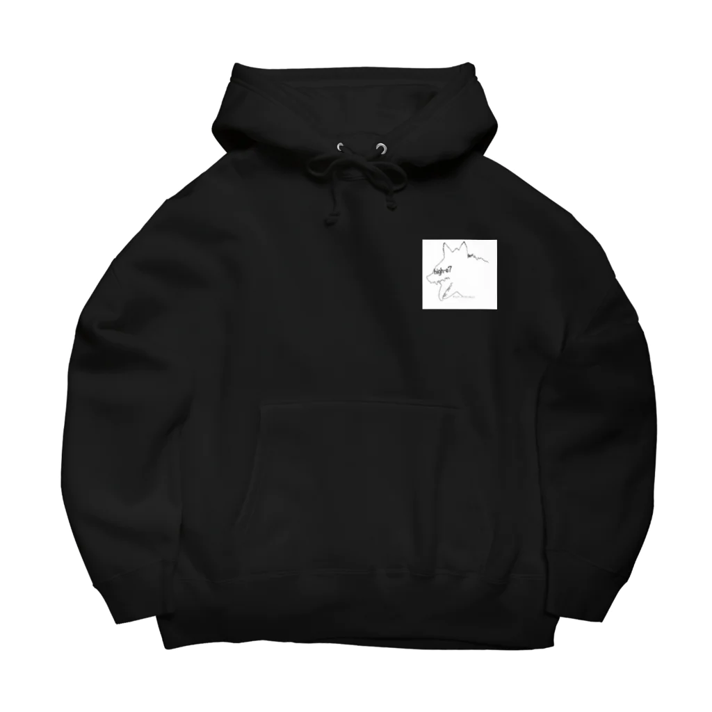 Shell Rainのhighなハイエ7 Big Hoodie