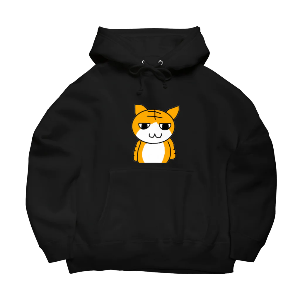 AKI⭐︎CATの茶トラ猫のアニキ Big Hoodie