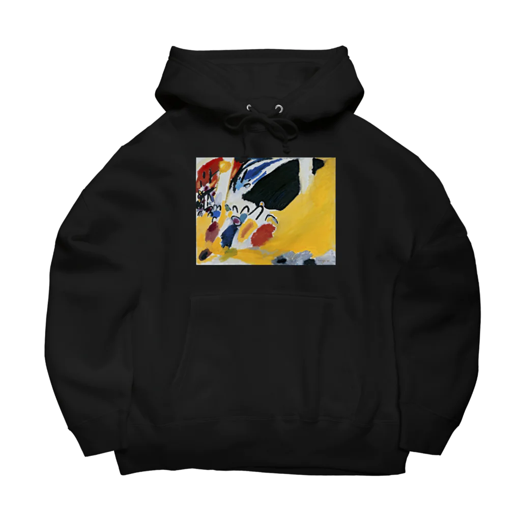 impressionismのWassily Kandinsky - Impression III (Konzert) Big Hoodie