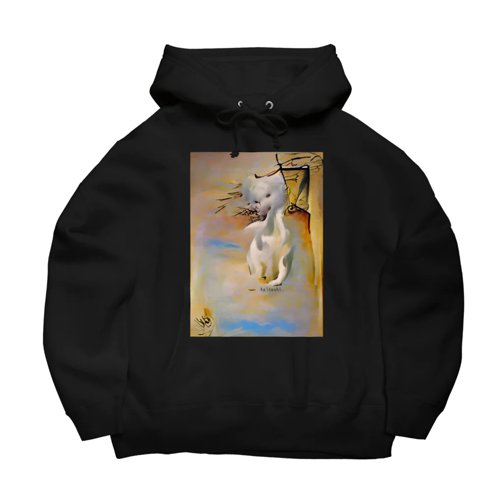 飼い主の白い猫 Big Hoodie