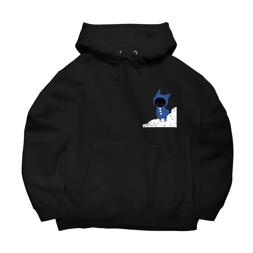 にゃーころのにゃーころ寒い Big Hoodie