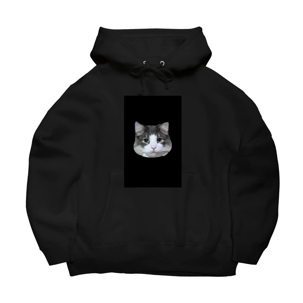 Timmy chan の猫の鳩胸 Big Hoodie