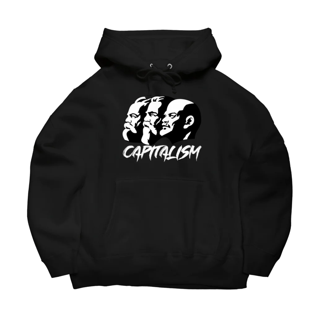 C.R.E.A.MのCAPITALISM#2 ビッグシルエットパーカー