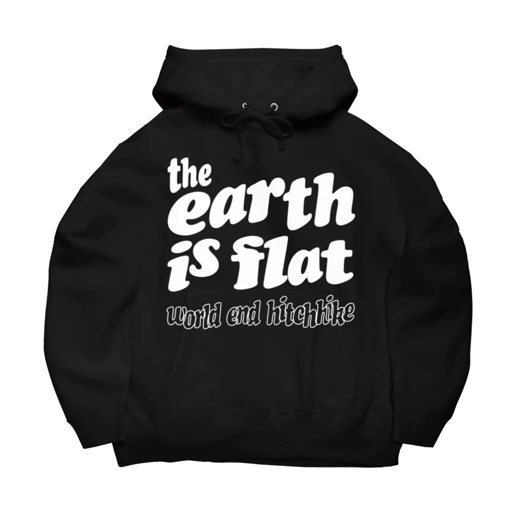 ワールドエンド ヒッチハイクのデ・ラ・アース　De La Earth Big Hoodie