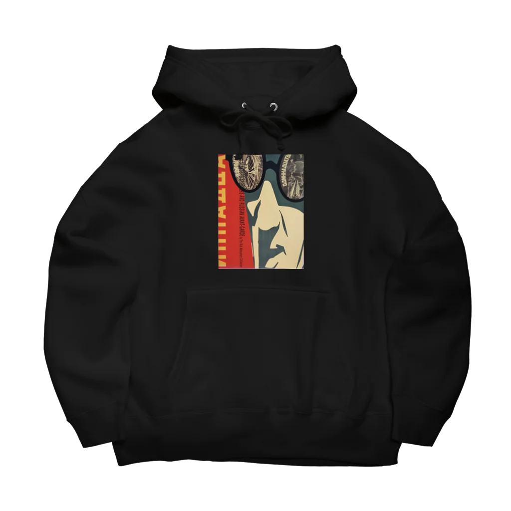 YS VINTAGE WORKSのソビエト　眼鏡　ロシアン・アバンギャルド Big Hoodie