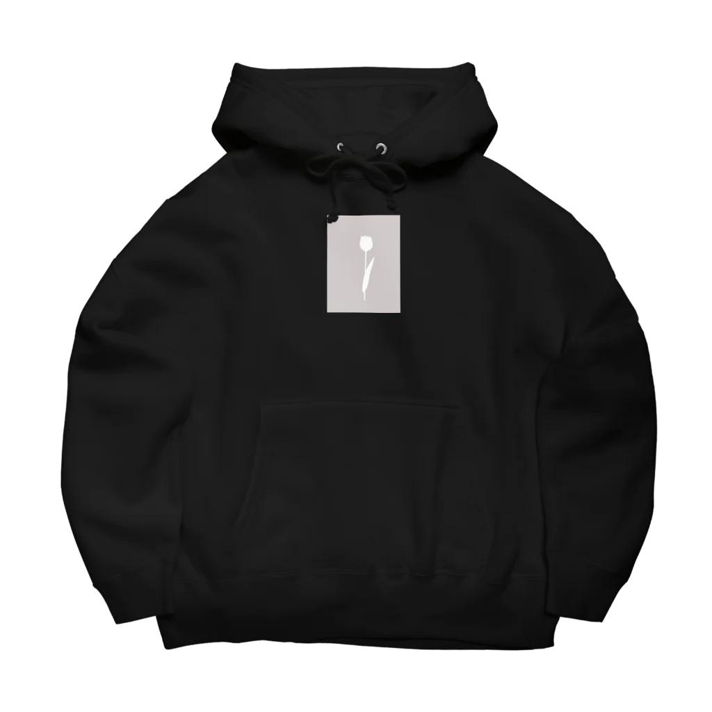 rilybiiのTulip silhouette Big Hoodie