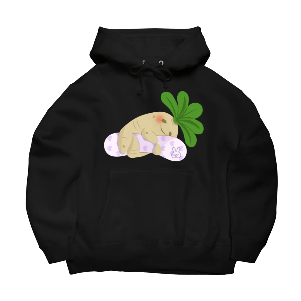 うとのぎゃらり〜🐰の抱き枕マンドラゴラさん Big Hoodie