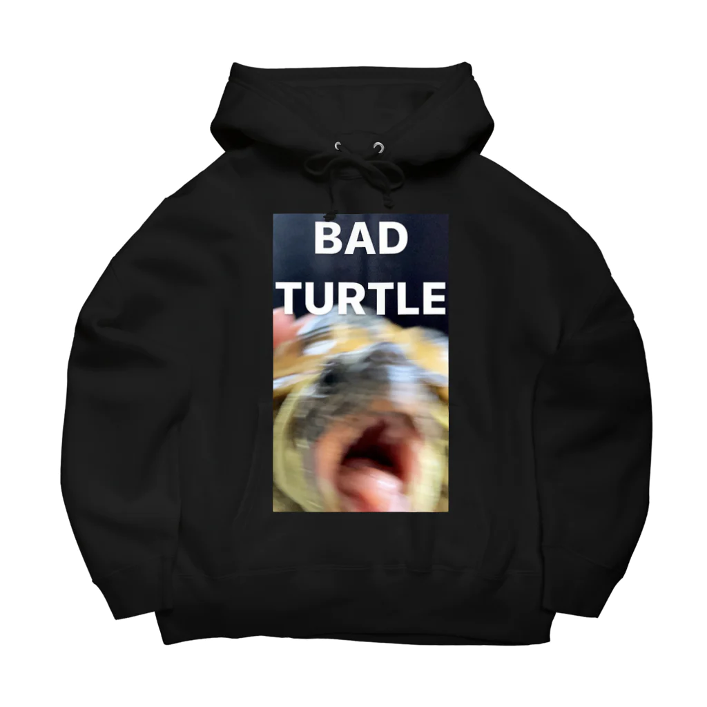 もびのBAD TURTLE ビッグシルエットパーカー