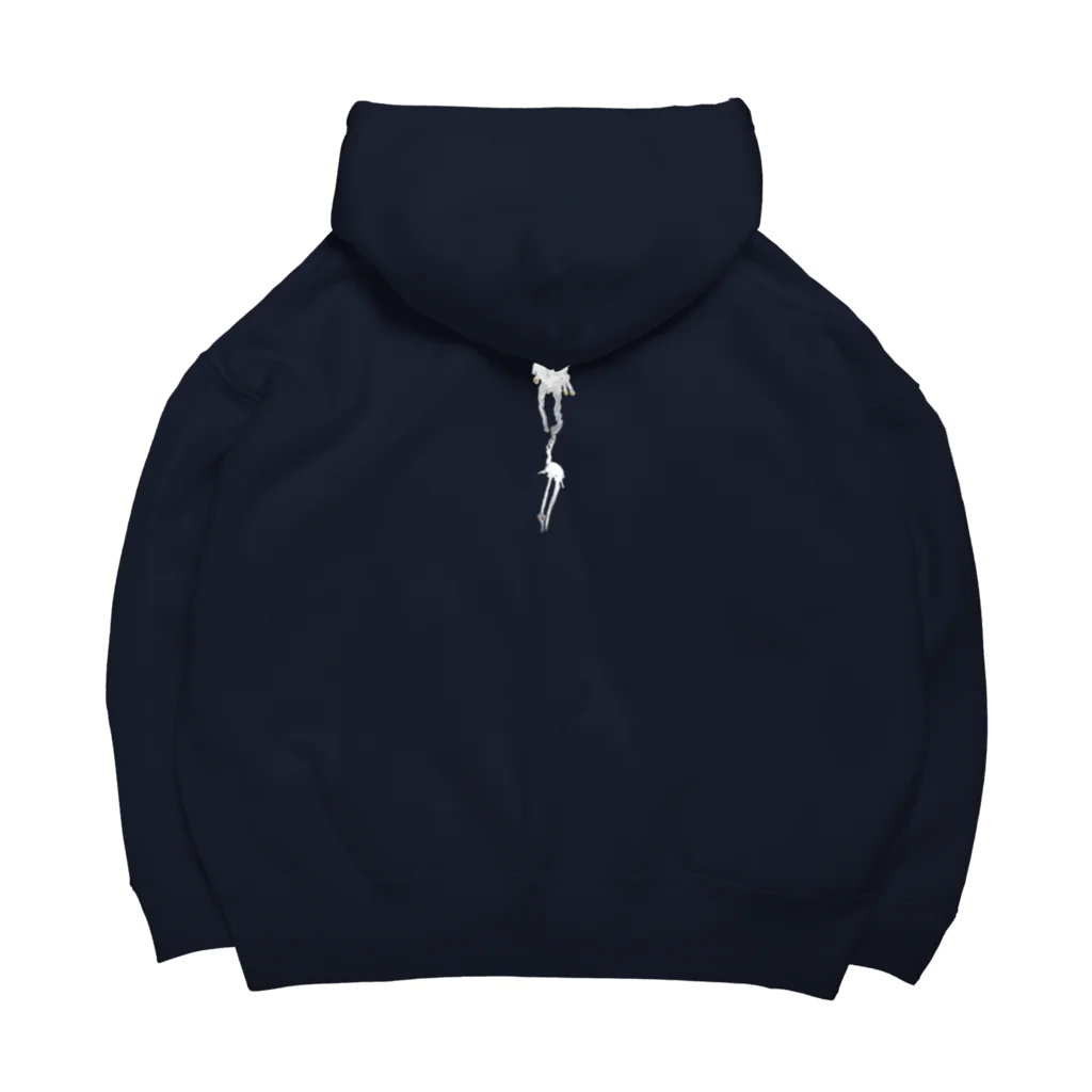 『NG （Niche・Gate）』ニッチゲート-- IN SUZURIのBIRD'S BOMB Big Hoodie