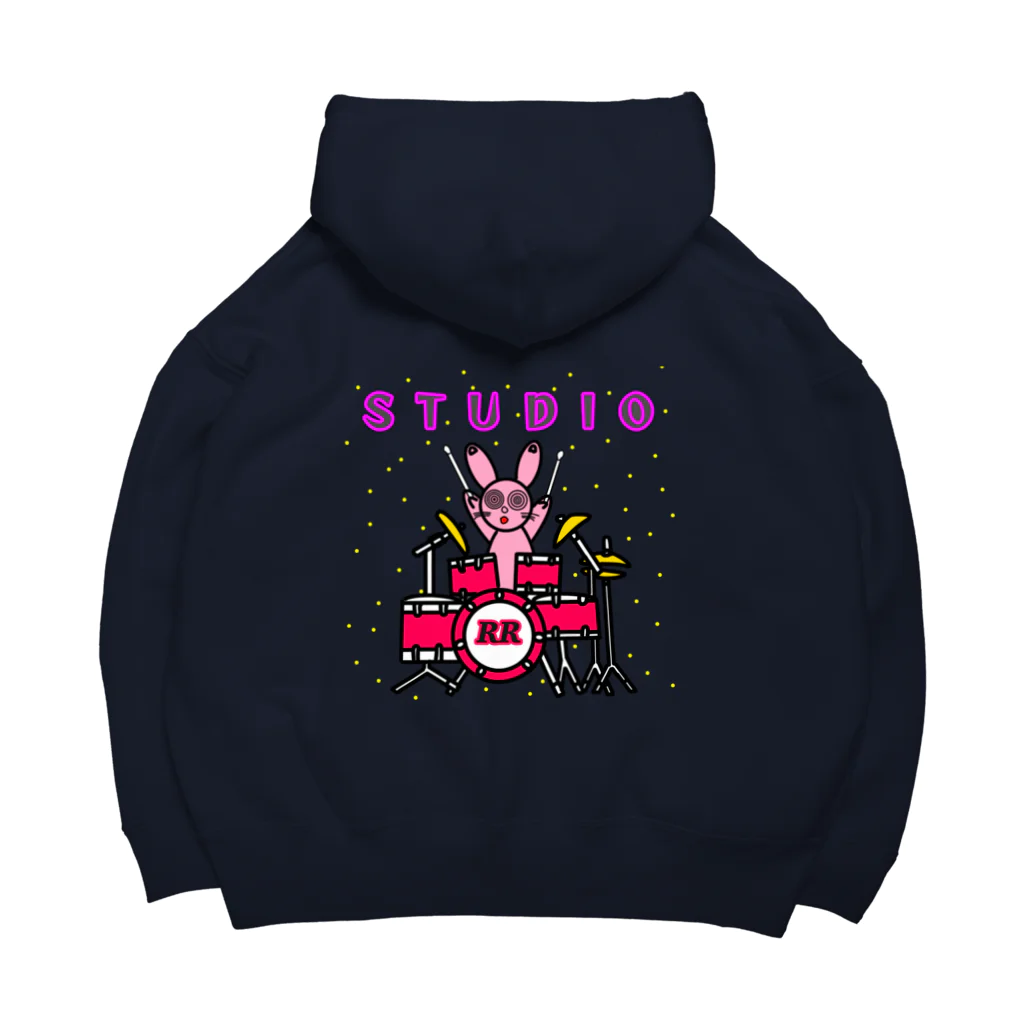 RR_collectionのRabbit Live Big Hoodie