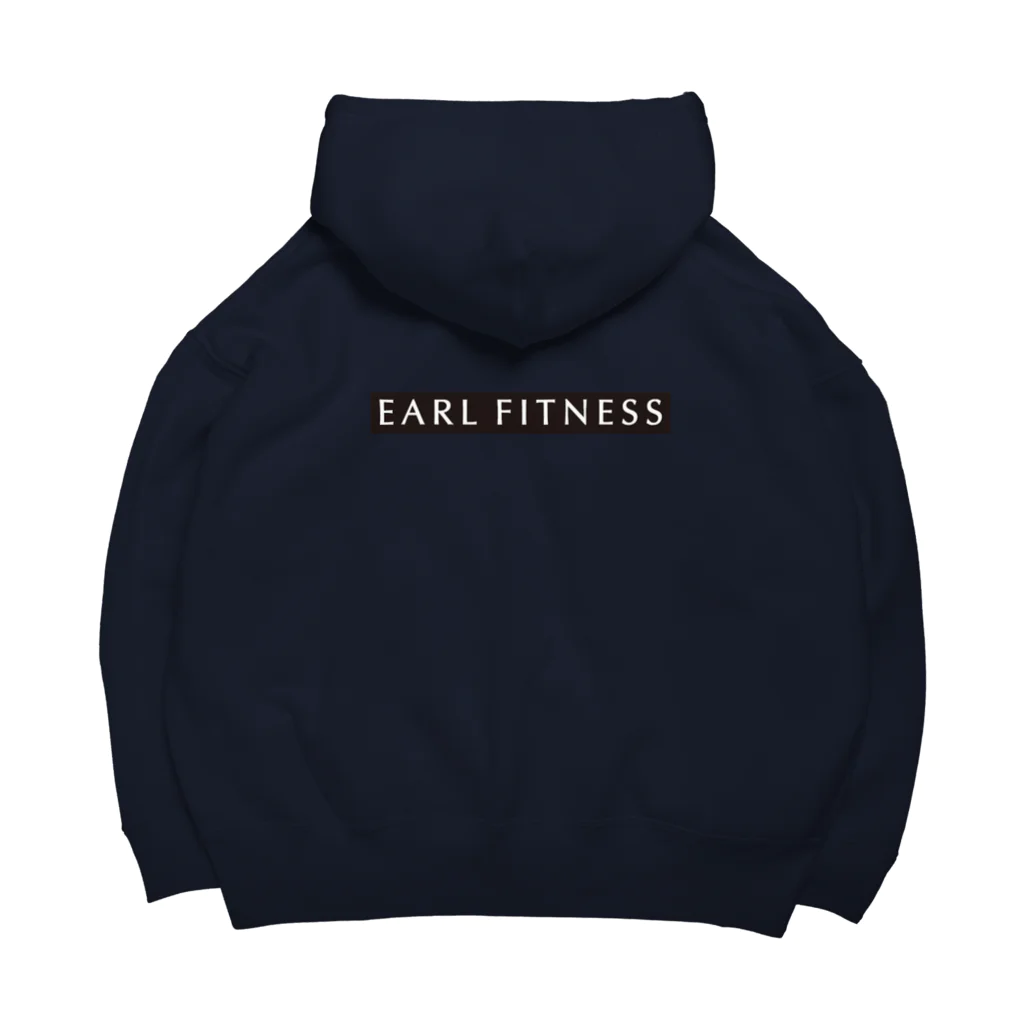 earlfitnessのアールフィットネスグッズ Big Hoodie