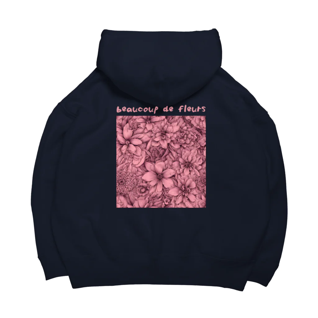 kazu_gのサクラ色の花園 Big Hoodie