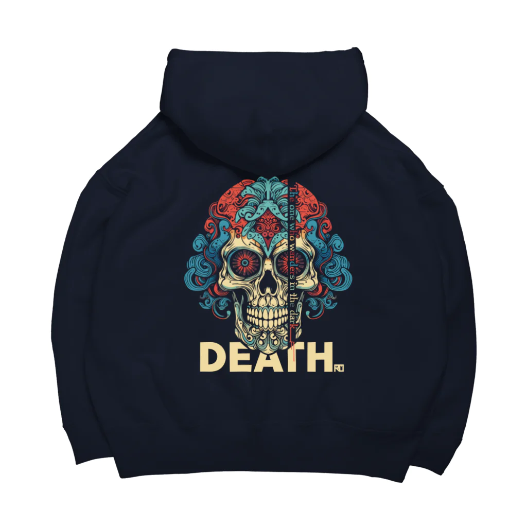 ROのDEATHです。 Big Hoodie