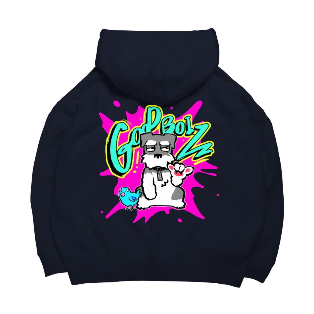 GO FETCHのGOODBOIZ-P Big Hoodie